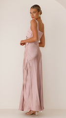 Alaria Maxi Dress - Dusty Pink