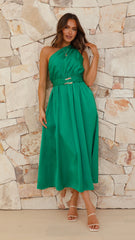 Hadas Maxi Dress - Green