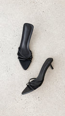 Jupiter Heel - Black
