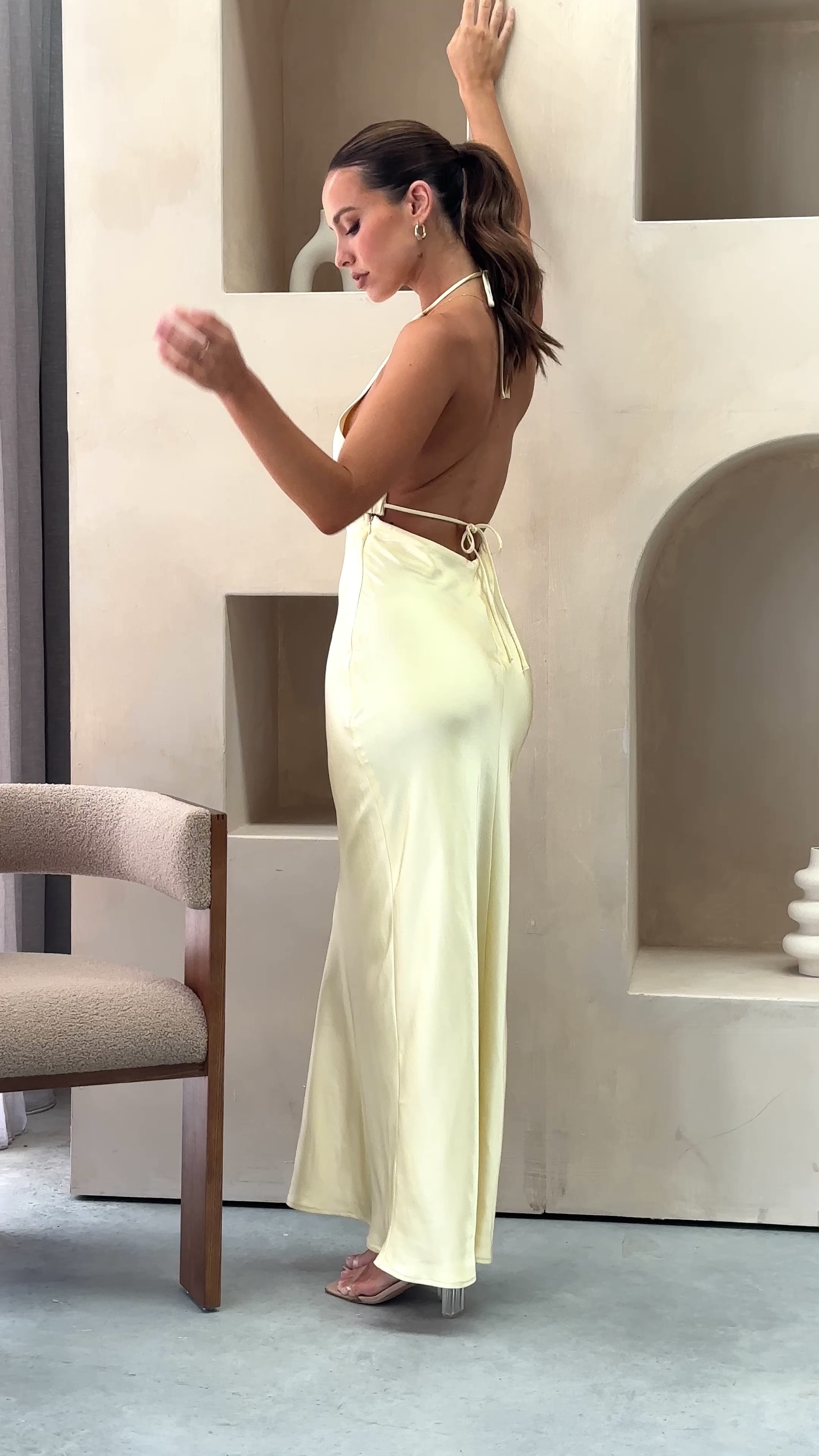 Soko Maxi Dress - Yellow