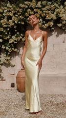 Gisella Maxi Dress - Yellow