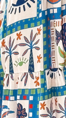 Tabitha Mini Dress - Lorelei Print