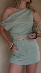 Emory Top - Sage