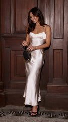 Rue Maxi Dress - Champagne