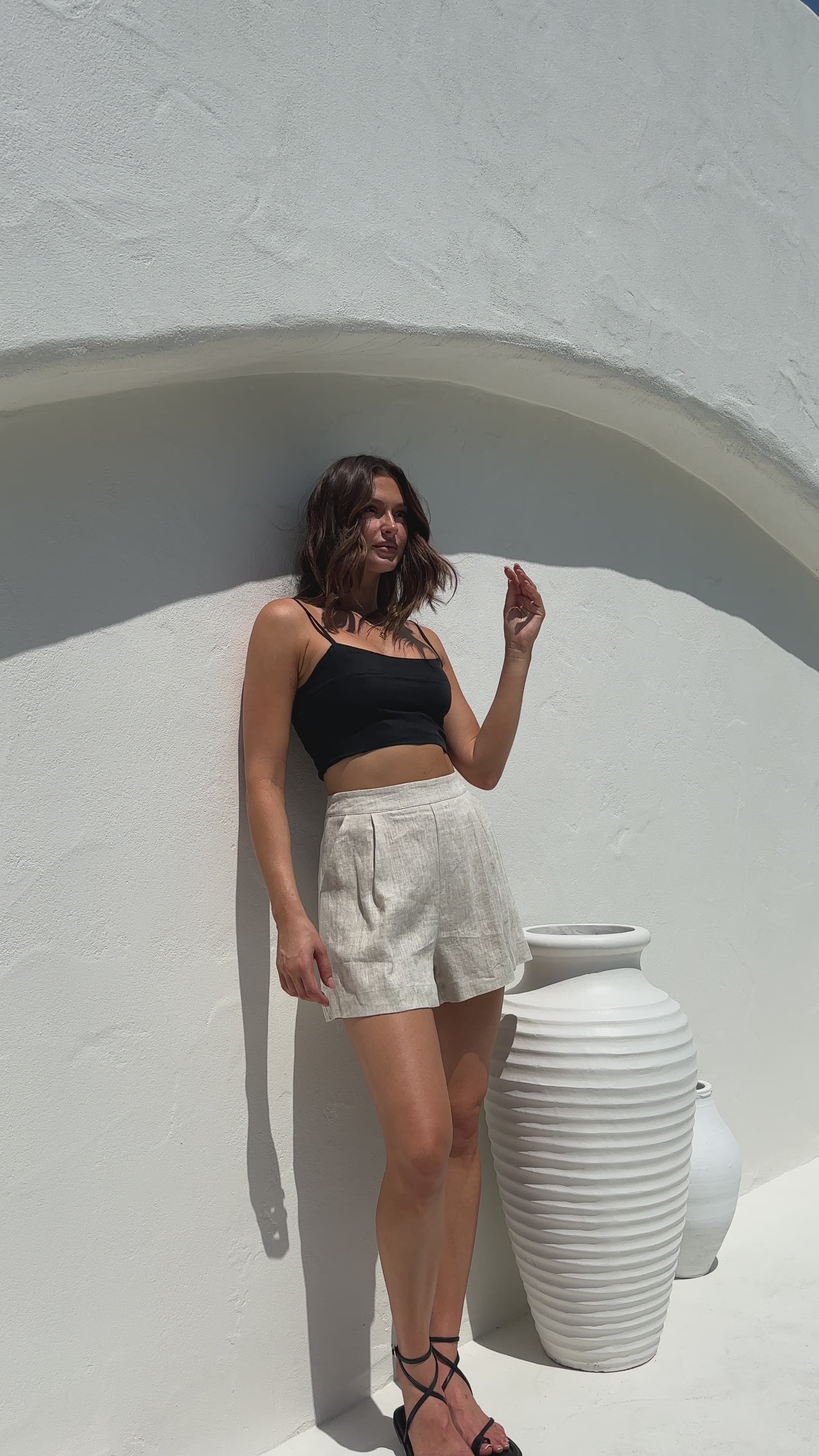 Tillie Shorts - Natural
