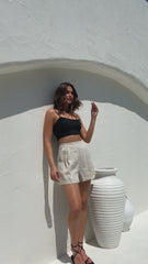 Tillie Shorts - Natural