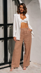 Tillie Pants - Latte