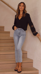 Banks Top - Black
