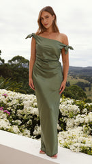 Frida Maxi Dress - Olive