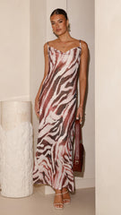 Nina Maxi Dress - Navarra