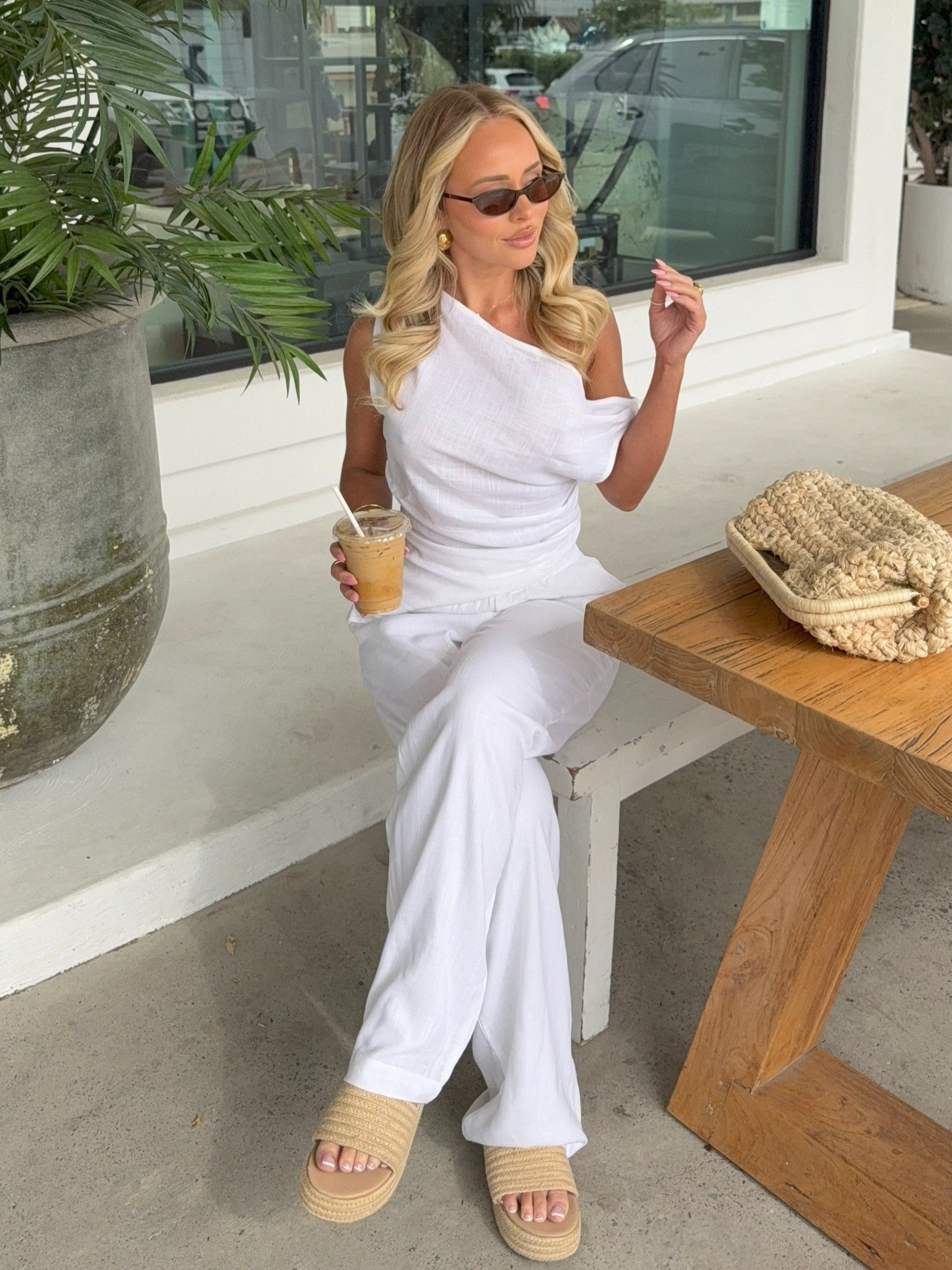 Nala Top - White