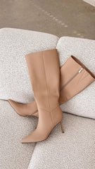 Lennon Boots - Sand