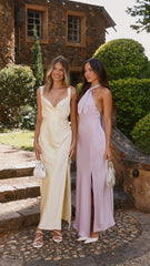 Zendaya Maxi Dress - Yellow