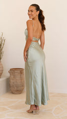 Rue Maxi Dress - Sage