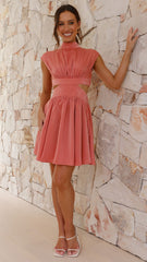 Beatrice Mini Dress - Desert