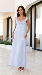 Raeanne Maxi Dress - Blue