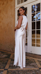 Lucia Maxi Dress - Champagne