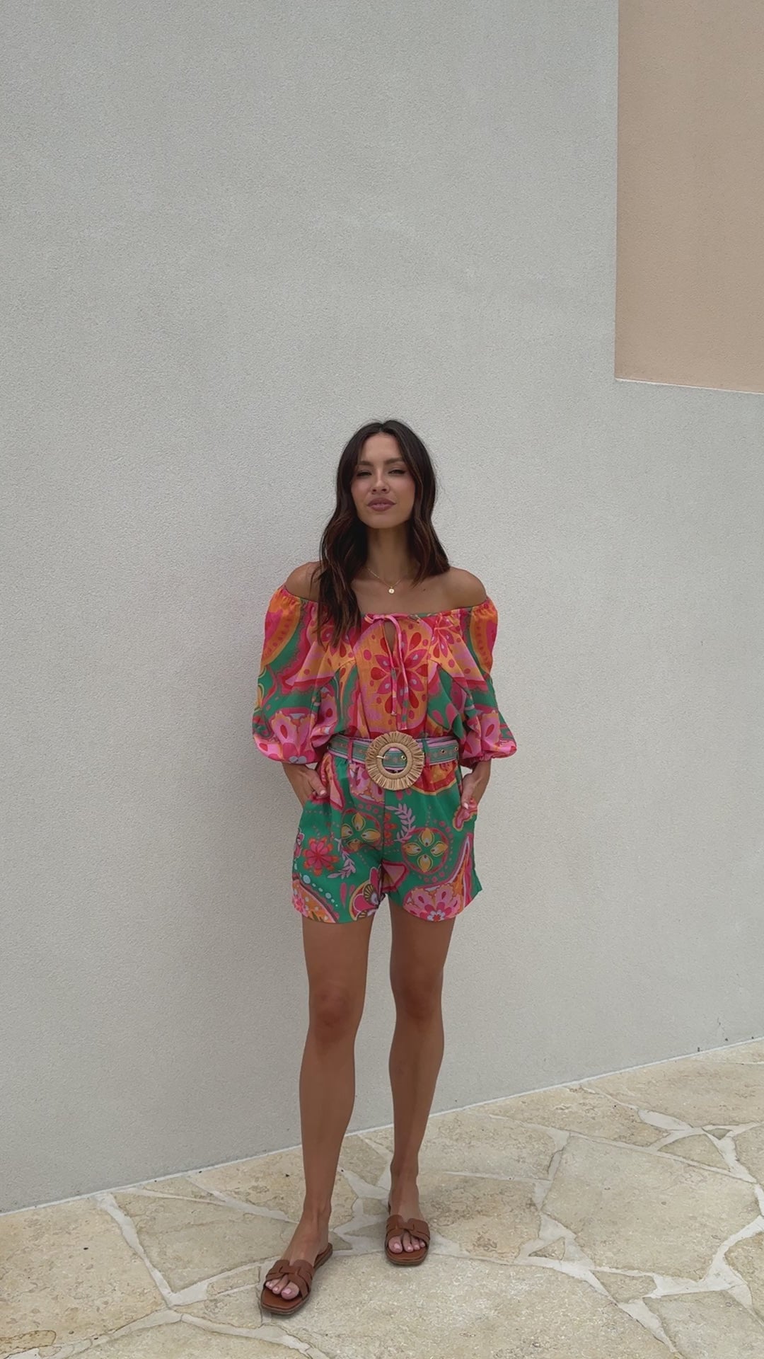 Eira Shorts - Playa Del Ray