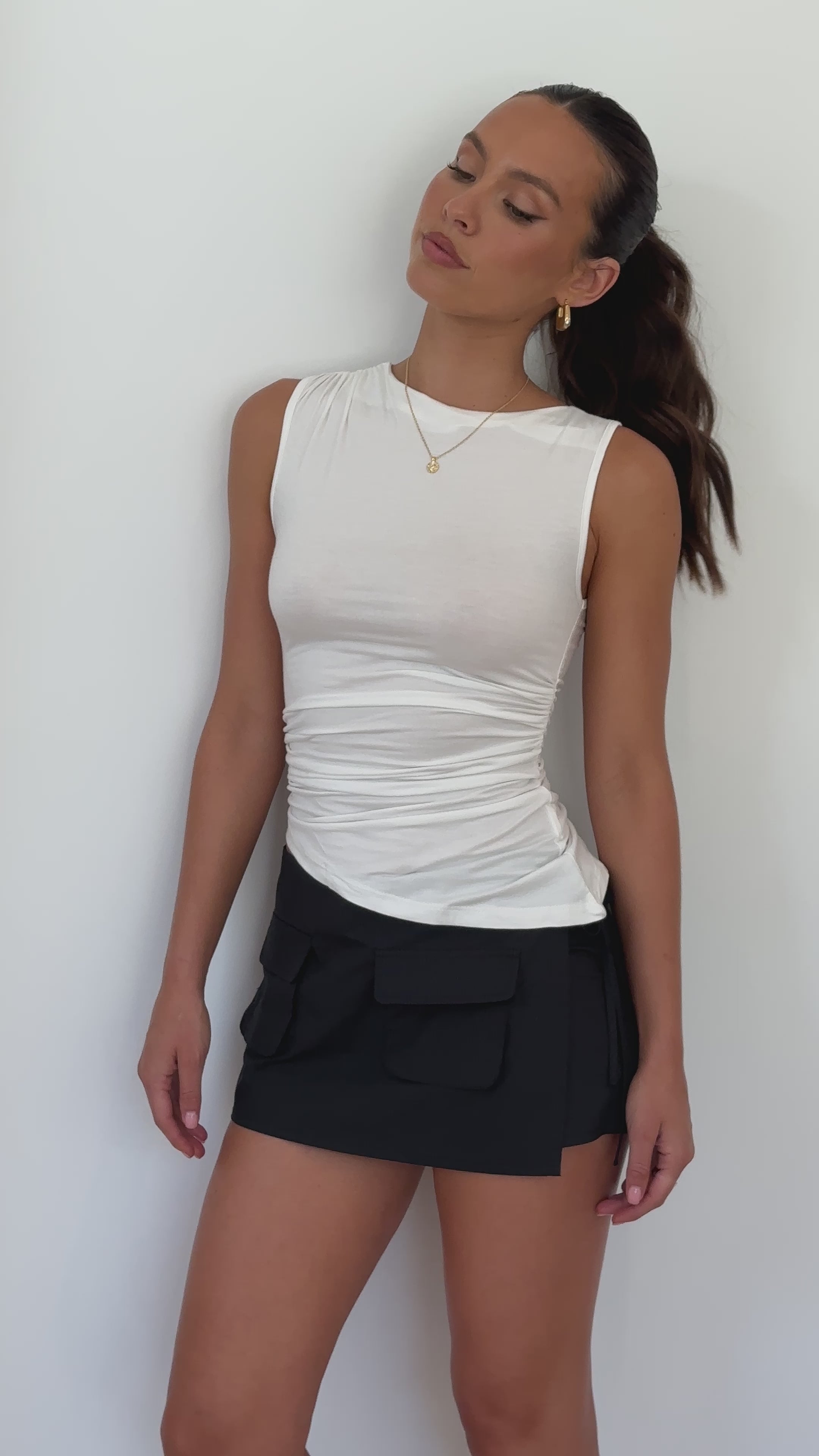 Faraday Top - White
