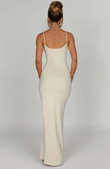 Saskia Maxi Dress - Cream