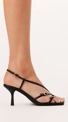 Toshie Heel - Black