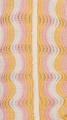 Izzi Knit Mini Dress - Sunset