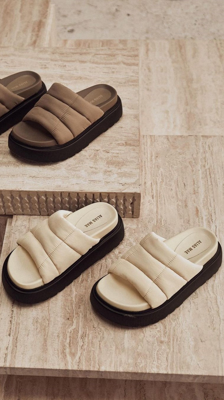 Vivian Slide - Cream