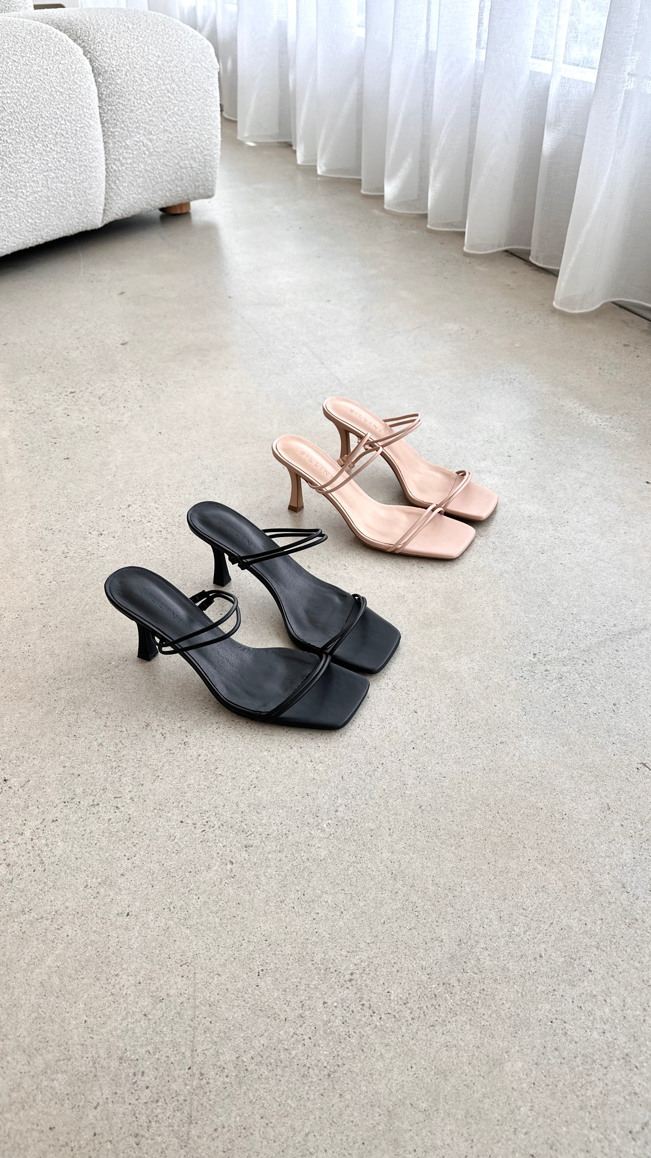 Jamaya Heel - Black