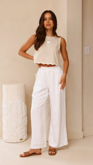 Sadie Top - Beige