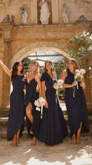 Charlize Maxi Dress - Navy