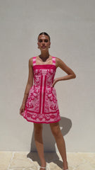 Maegan Mini Dress - Pink