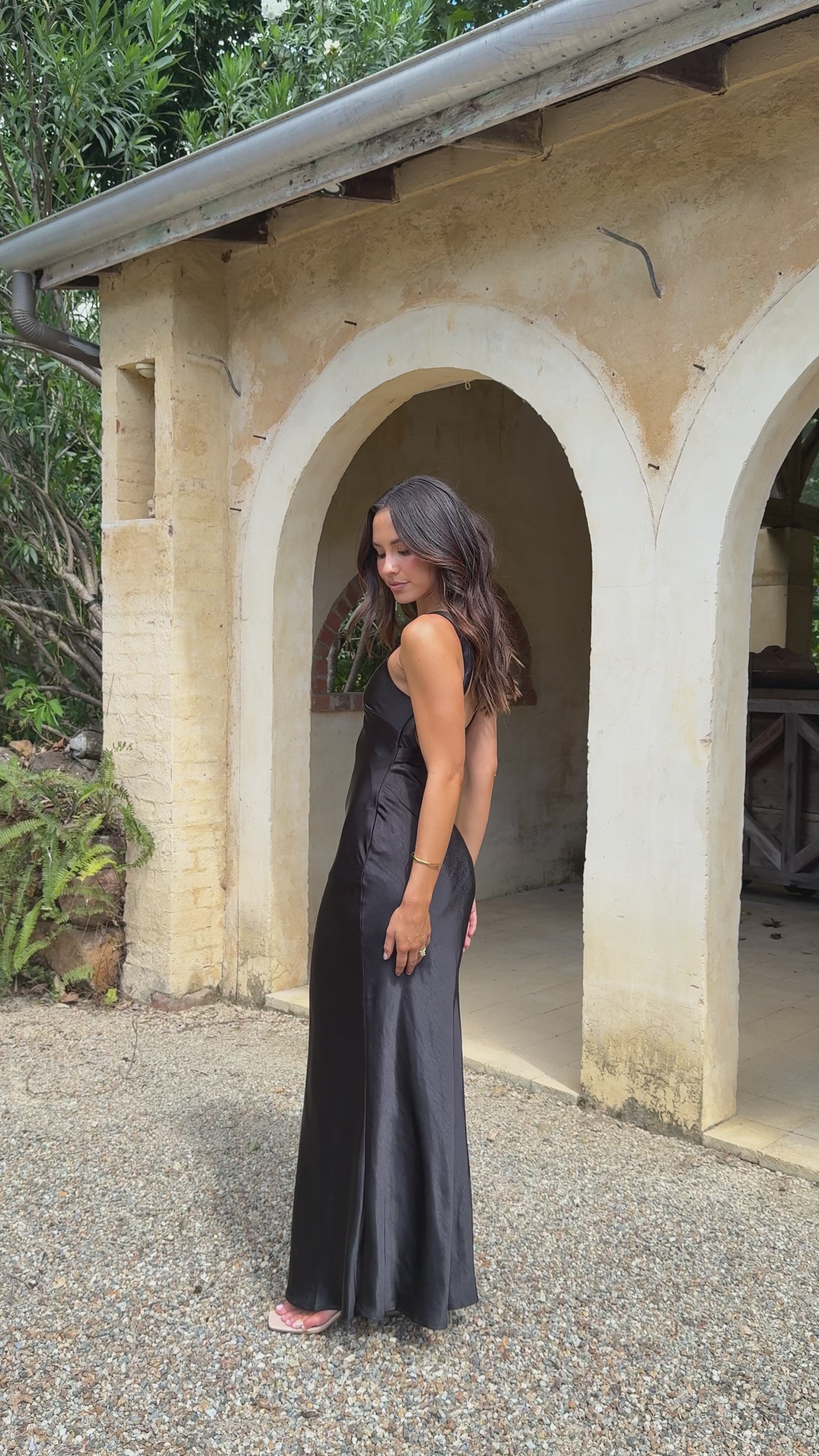 Andie Maxi Dress - Black