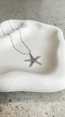 Sirena Sea Necklace - Sterling Silver