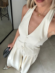 Idola Crop Top - Butter