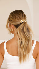Saku Hair Tie - Gold