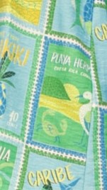 Octavia Shorts - Aloha Aqua