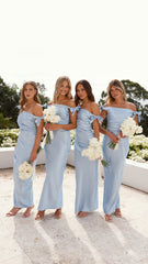Frida Maxi Dress - Blue