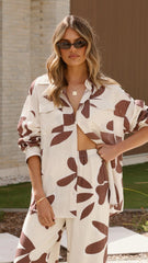Ruby Long Sleeve Shirt - Belle Femme