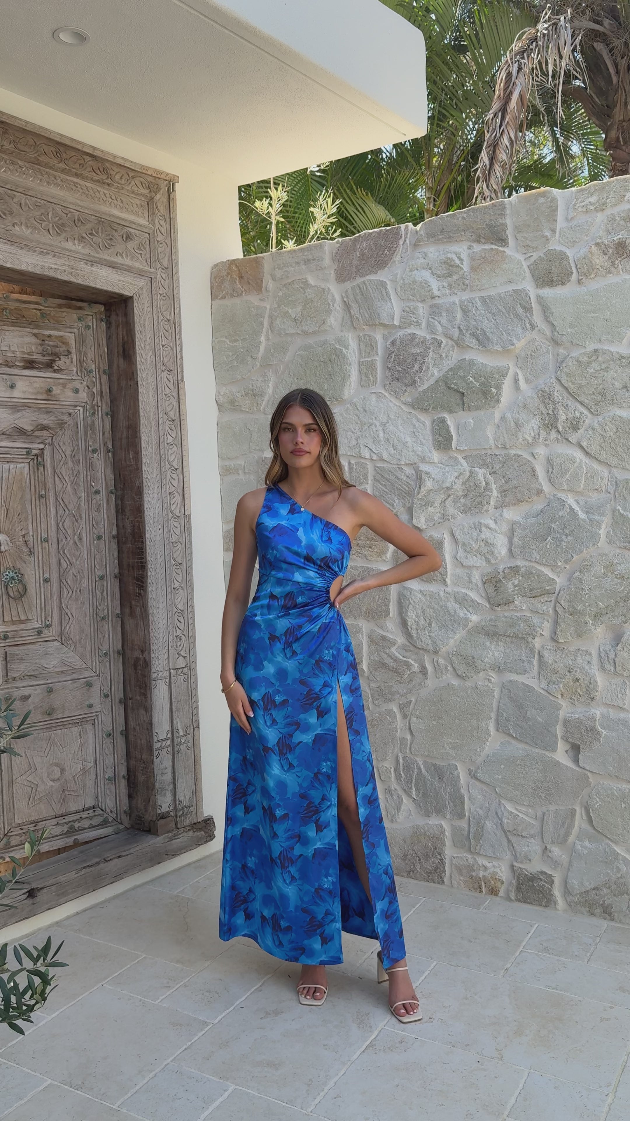 Barzilio Dress - Blue
