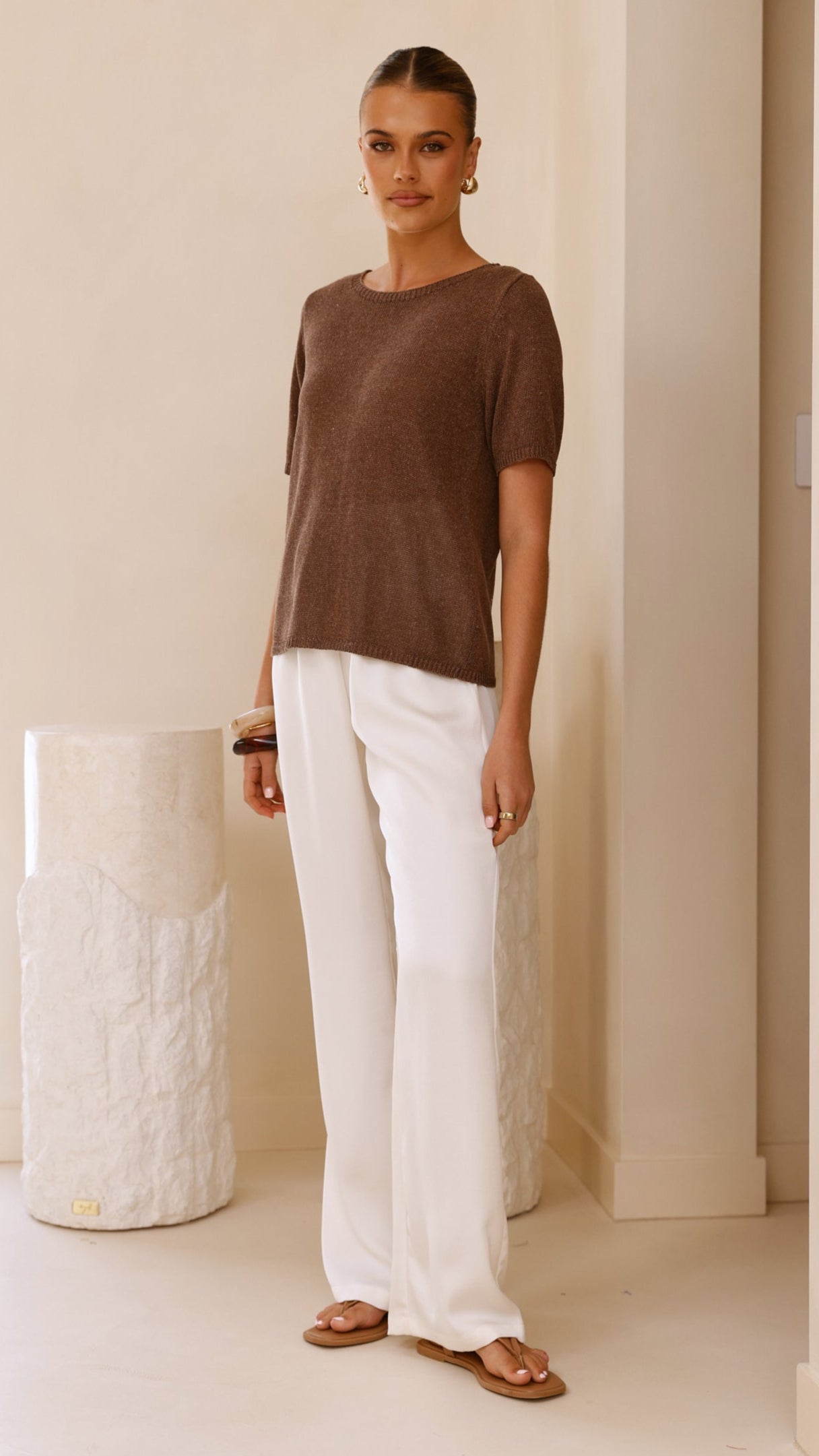 Summer Tee - Mocha