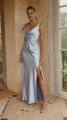 Zendaya Maxi Dress - Blue