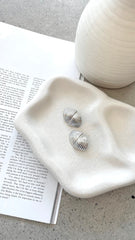 Winona Earrings - Silver