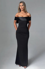 Joanna Maxi Dress - Black