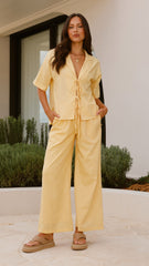 Louise Top - Baby Yellow