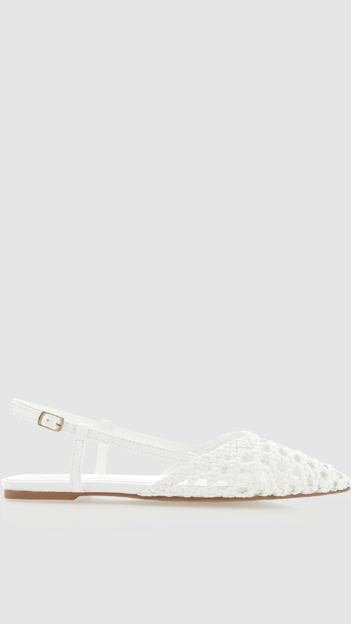 Alexandra Sandal - White