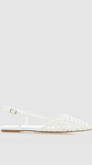 Alexandra Sandal - White