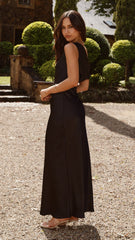 Gigi Maxi Dress - Black
