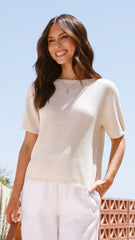 Summer Tee - Natural