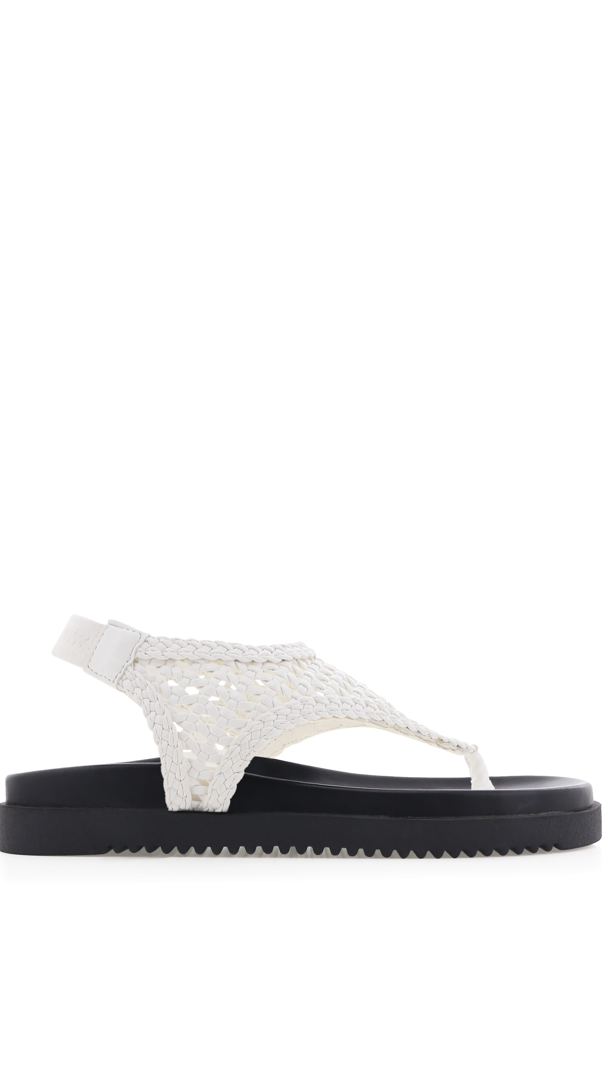 Anika Sandal - White