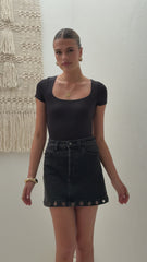 Jamelia Bodysuit - Black